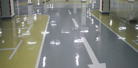 水性地坪涂料